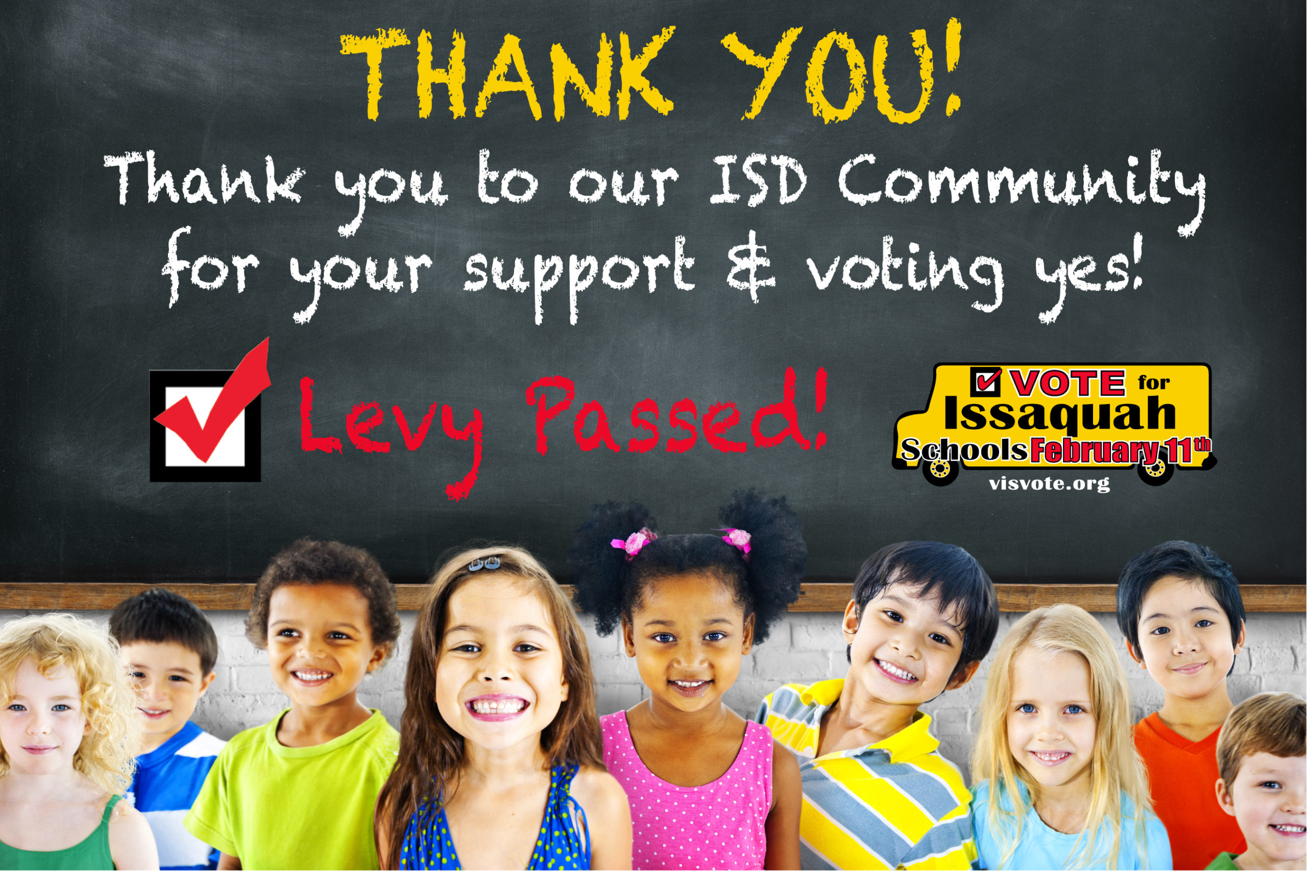 VIS Information & THANK YOU! – Issaquah PTSA Council 2.6